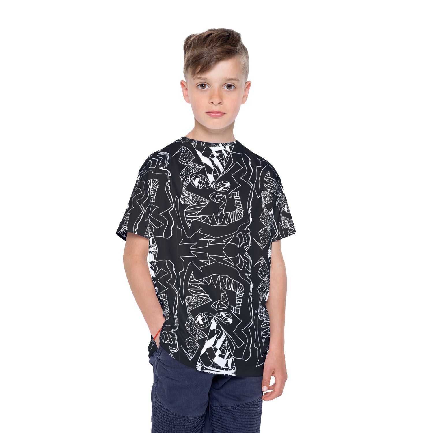 Alan's Tee (Dark Mode, Kids Sizes)