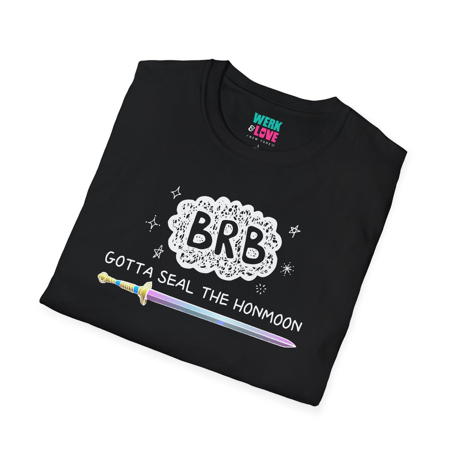 BRB, Gotta Seal the Honmoon Tee (Adult)
