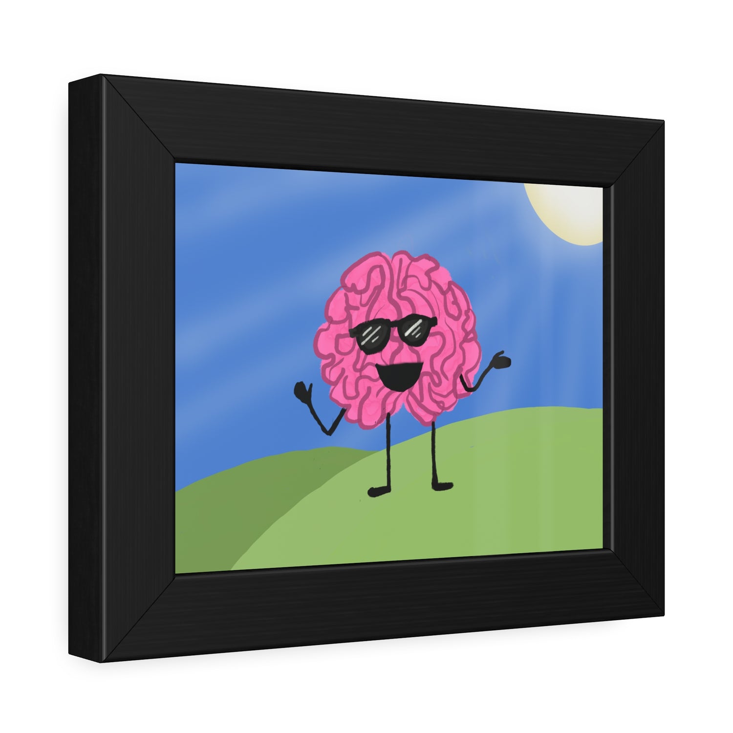Brainy (Eternal Sunshine) Framed Paper Poster