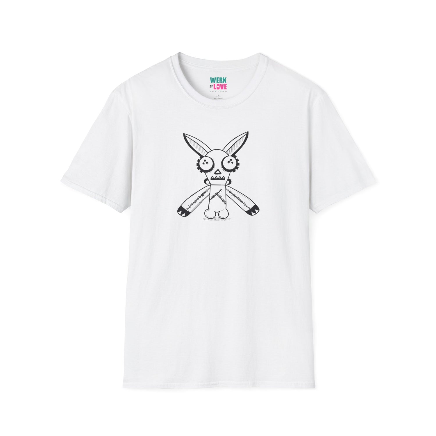 Undead Robot Bunny Tee