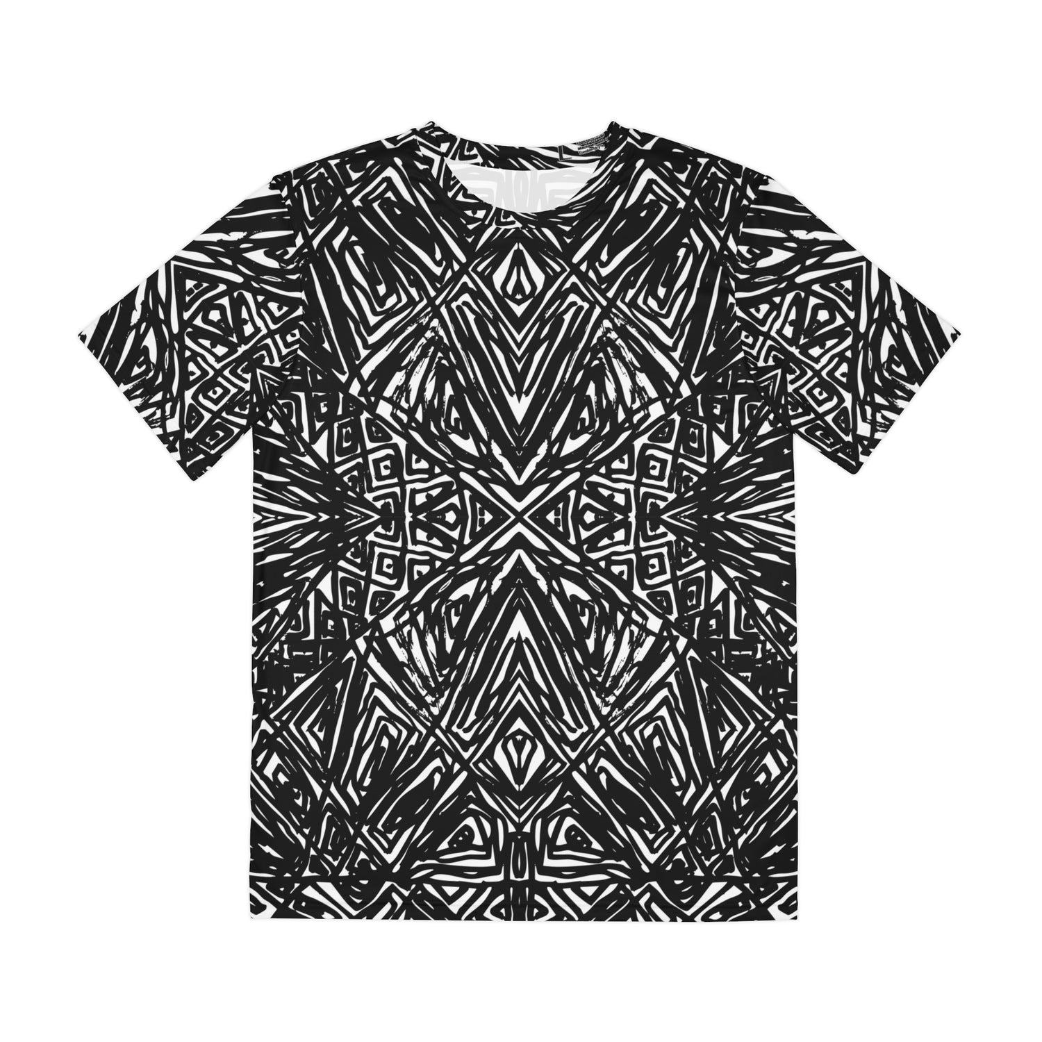 Leo's Tee (Black & White, Adult Sizes)