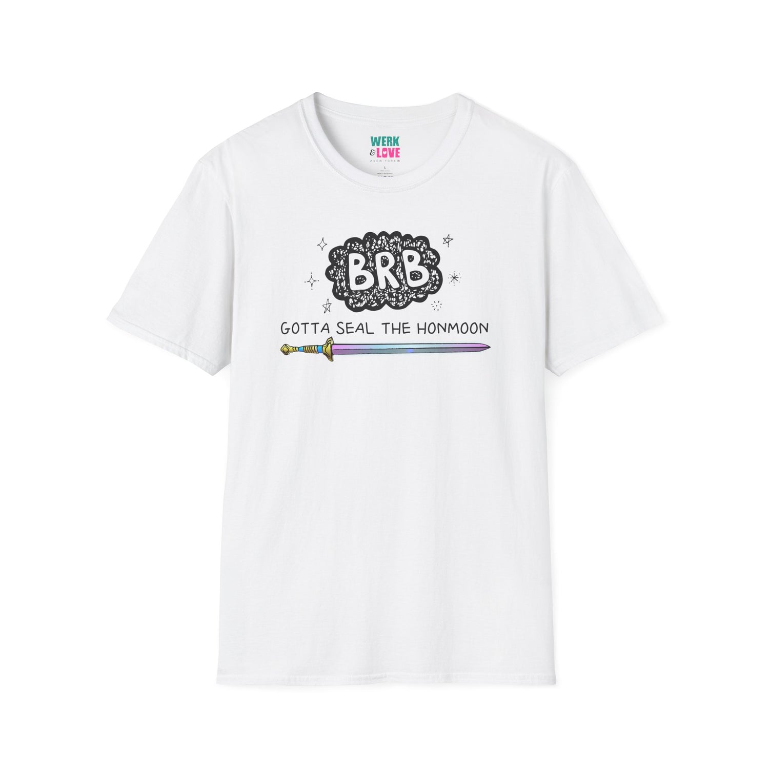BRB, Gotta Seal the Honmoon Tee (Adult)