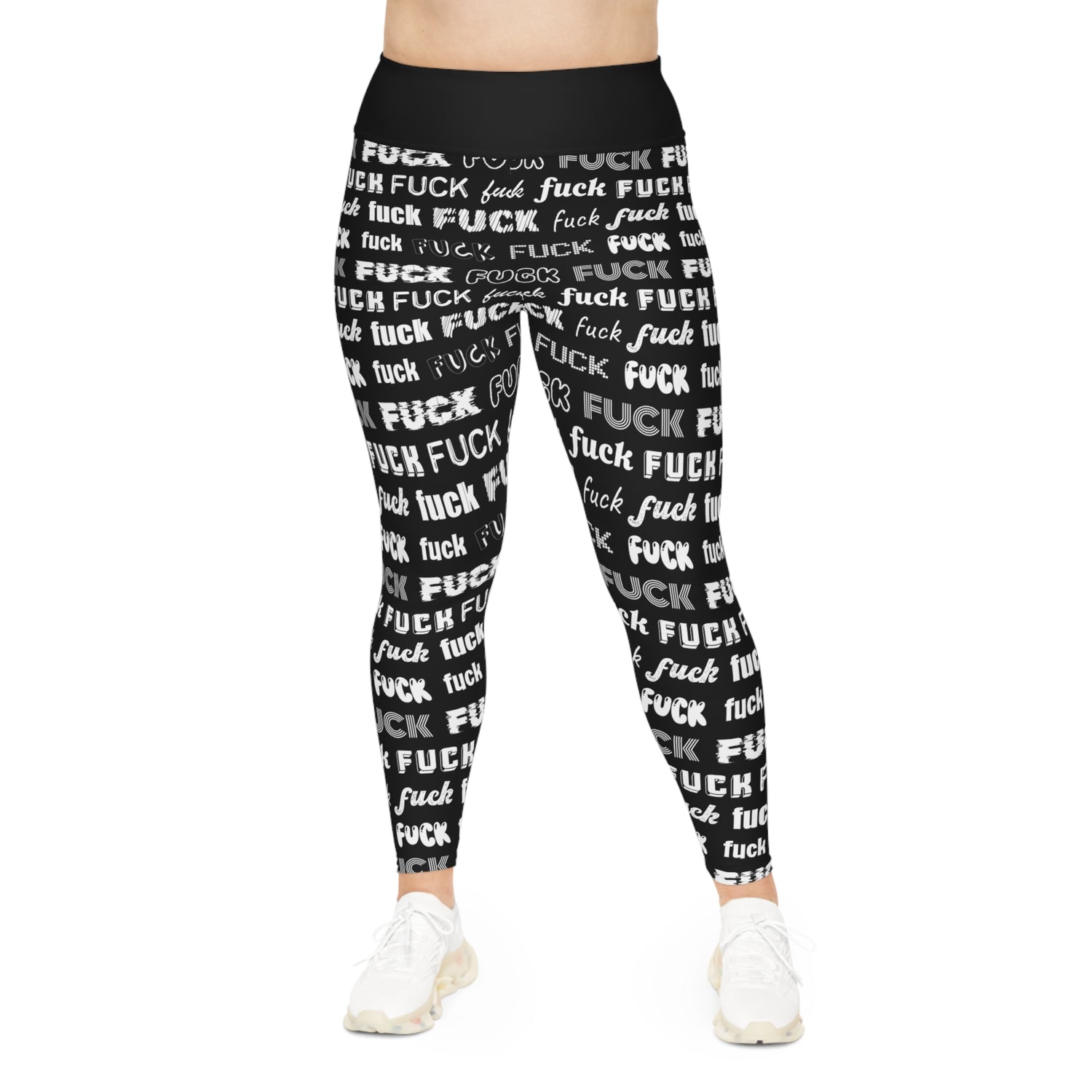 SuperF*cked Leggings (Plus)