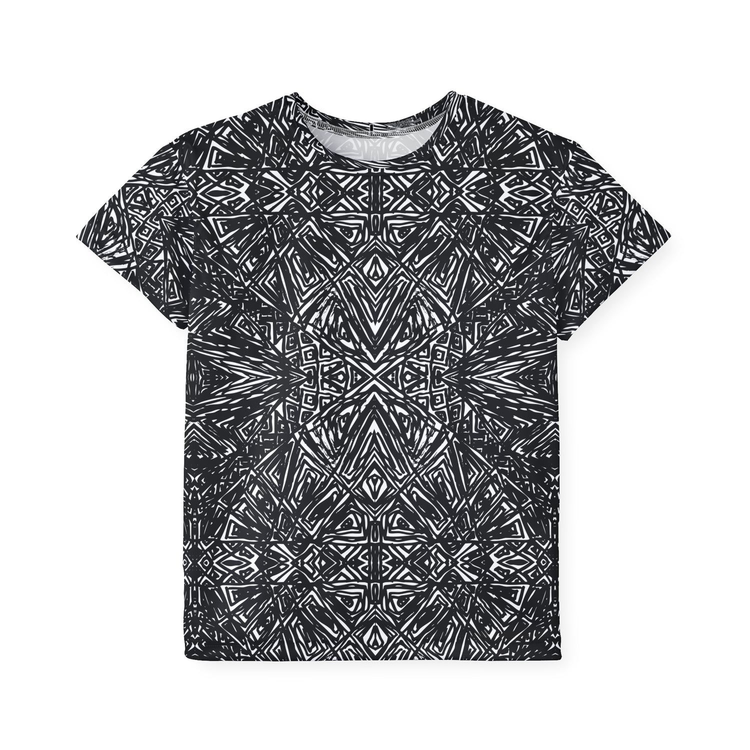 Leo's Tee (Black & White, Kids Sizes)
