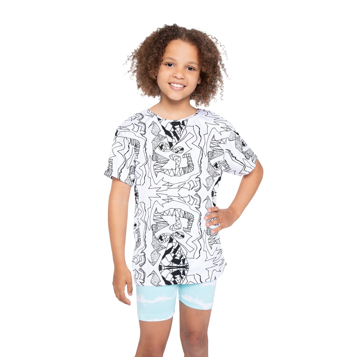 Alan's Tee (Light Mode, Kids sizes)