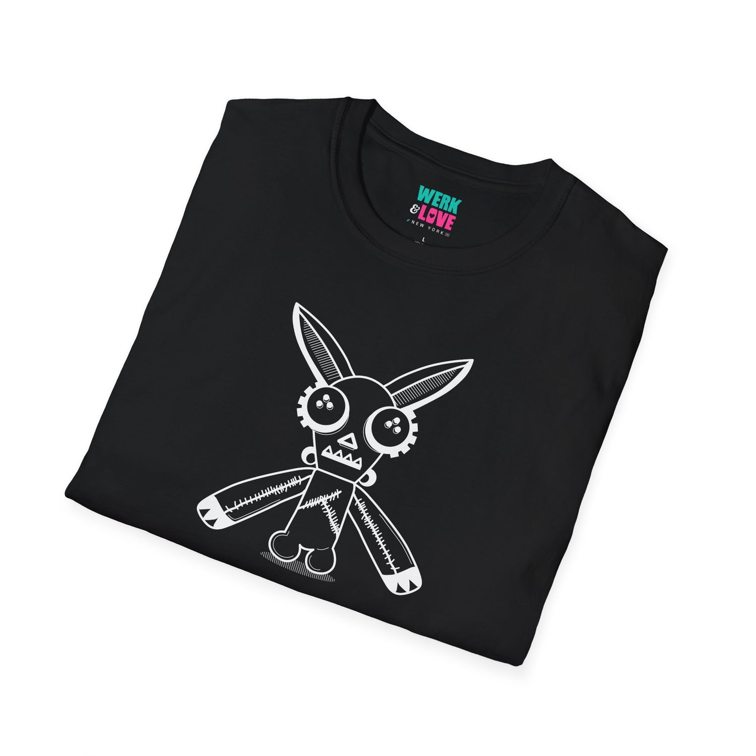 Undead Robot Bunny Tee