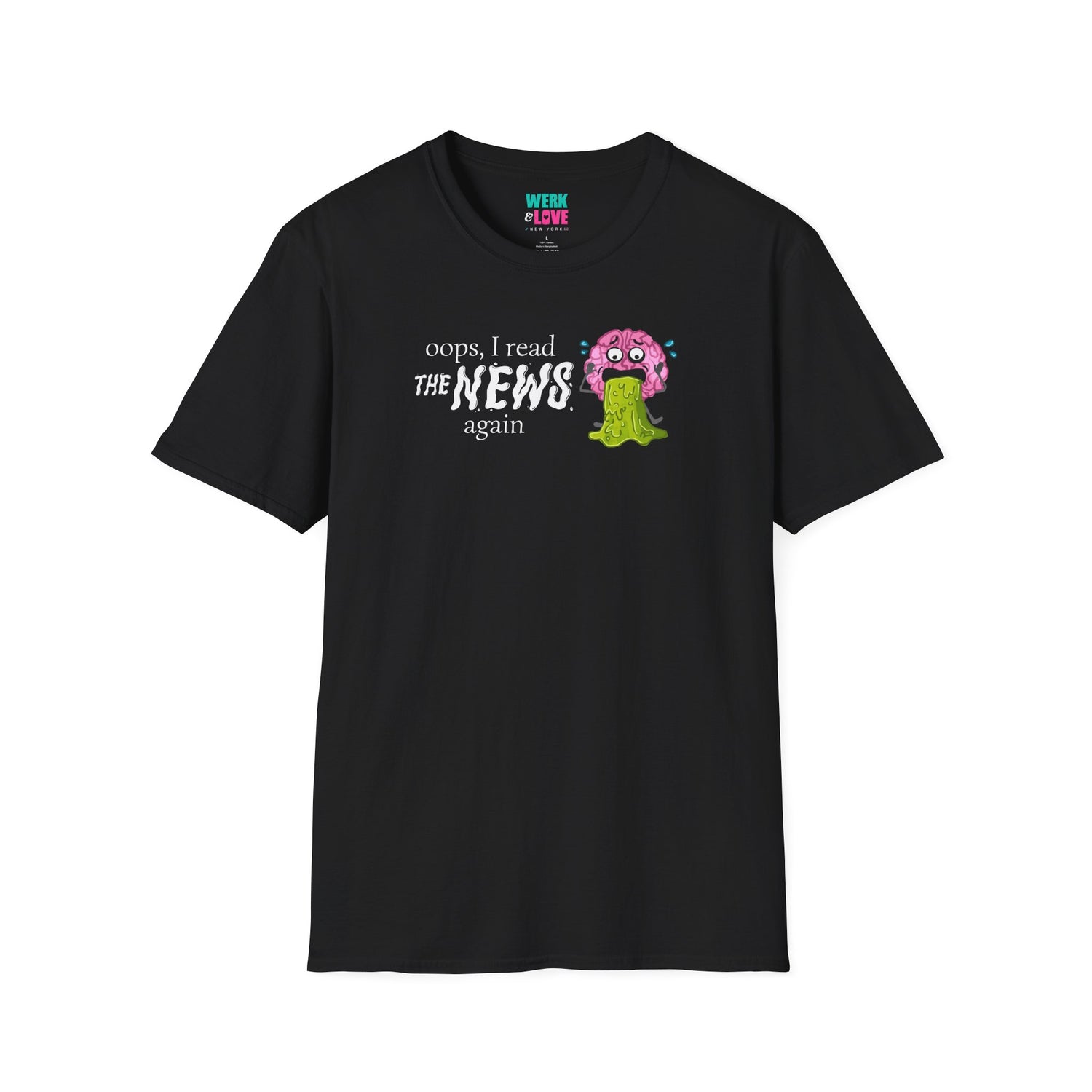 Oops, I Read the News Again Tee