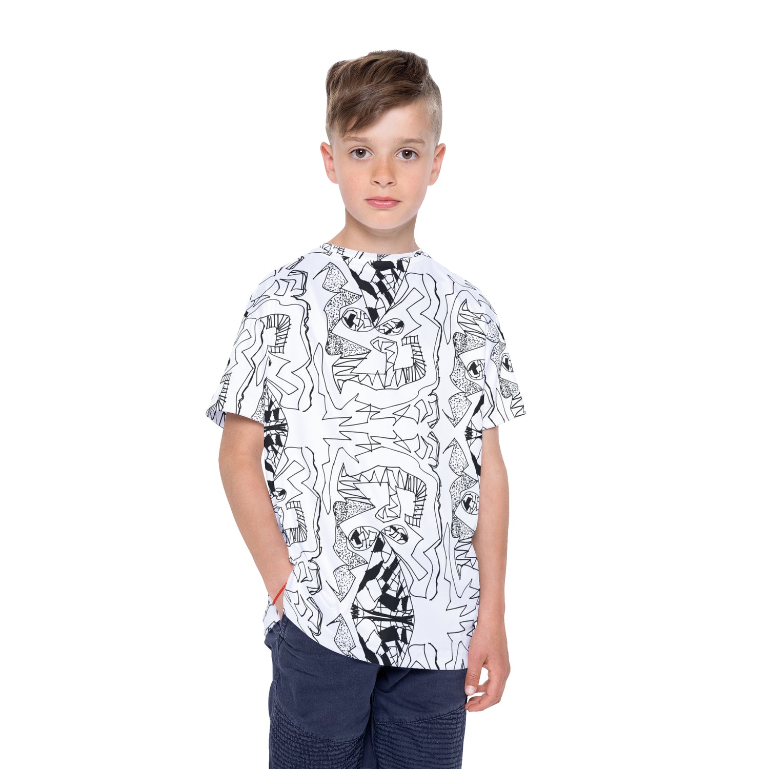 Alan's Tee (Light Mode, Kids sizes)