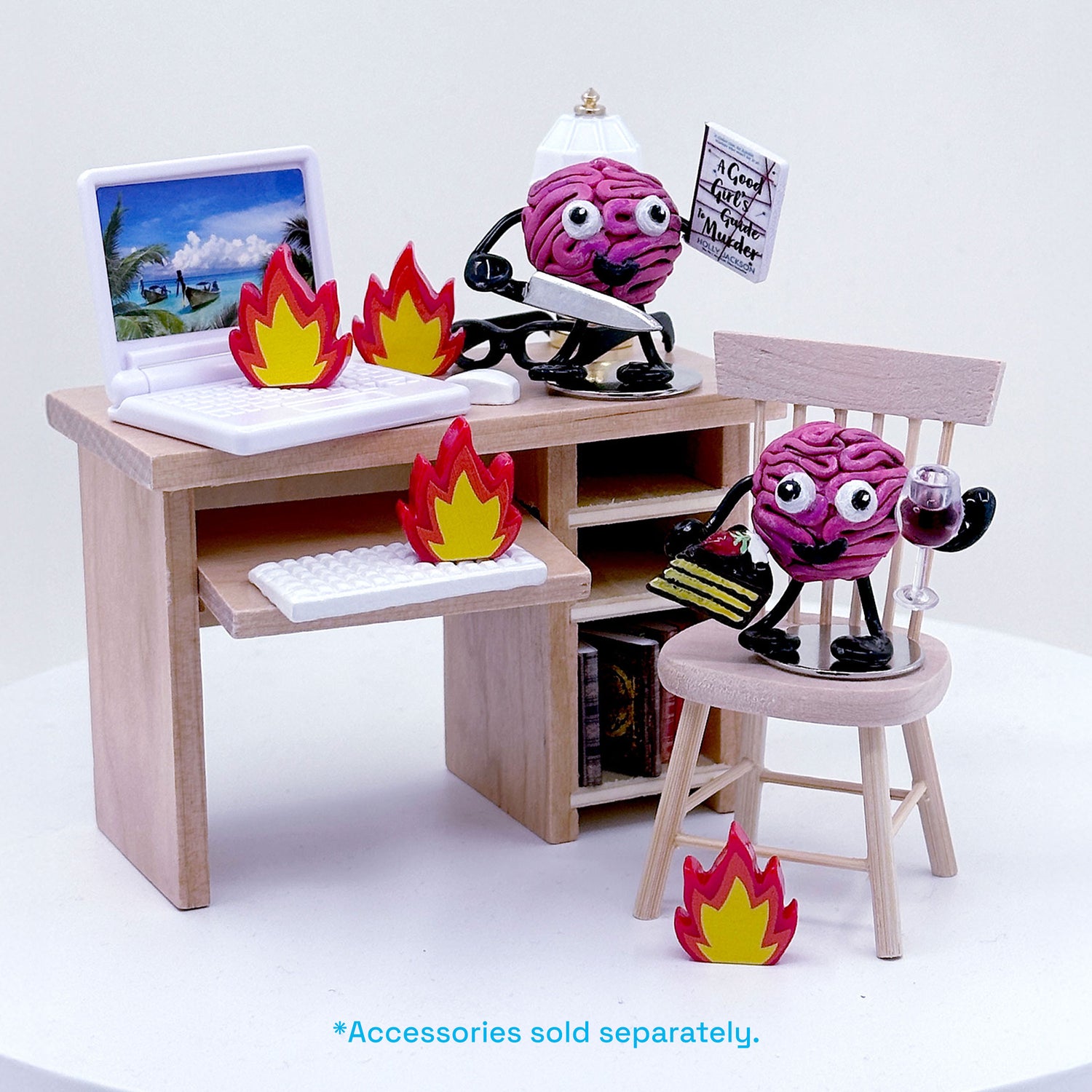 Brainy Desk Buddy & Accessories