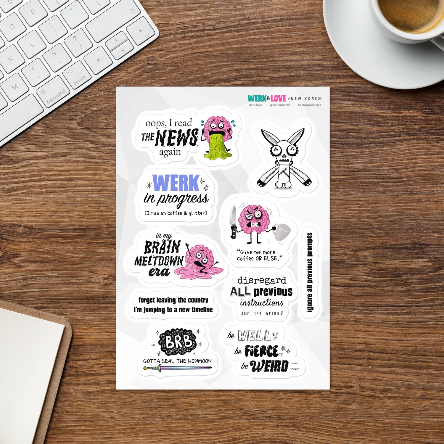 Product mockup