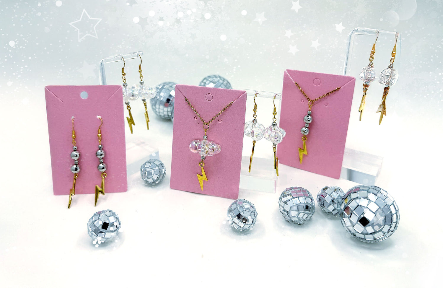 [In-Person] Disco Storm Jewelry